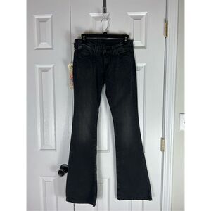 NWT Lois Black Jeans Size 30/34